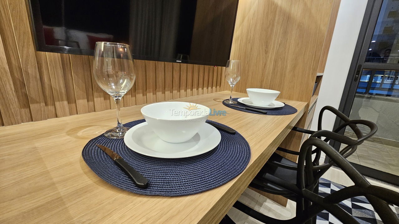 Apartamento para aluguel de temporada em São Paulo (Brooklin)