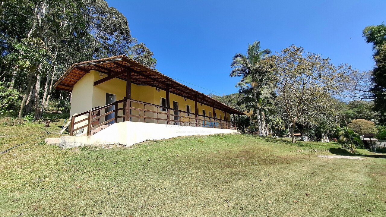 House for vacation rental in Juquitiba (Morro Grande)