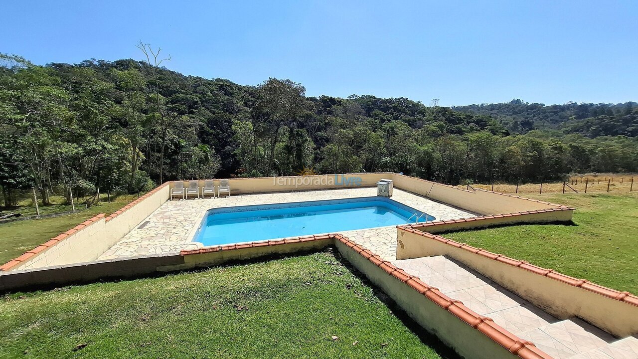 House for vacation rental in Juquitiba (Morro Grande)