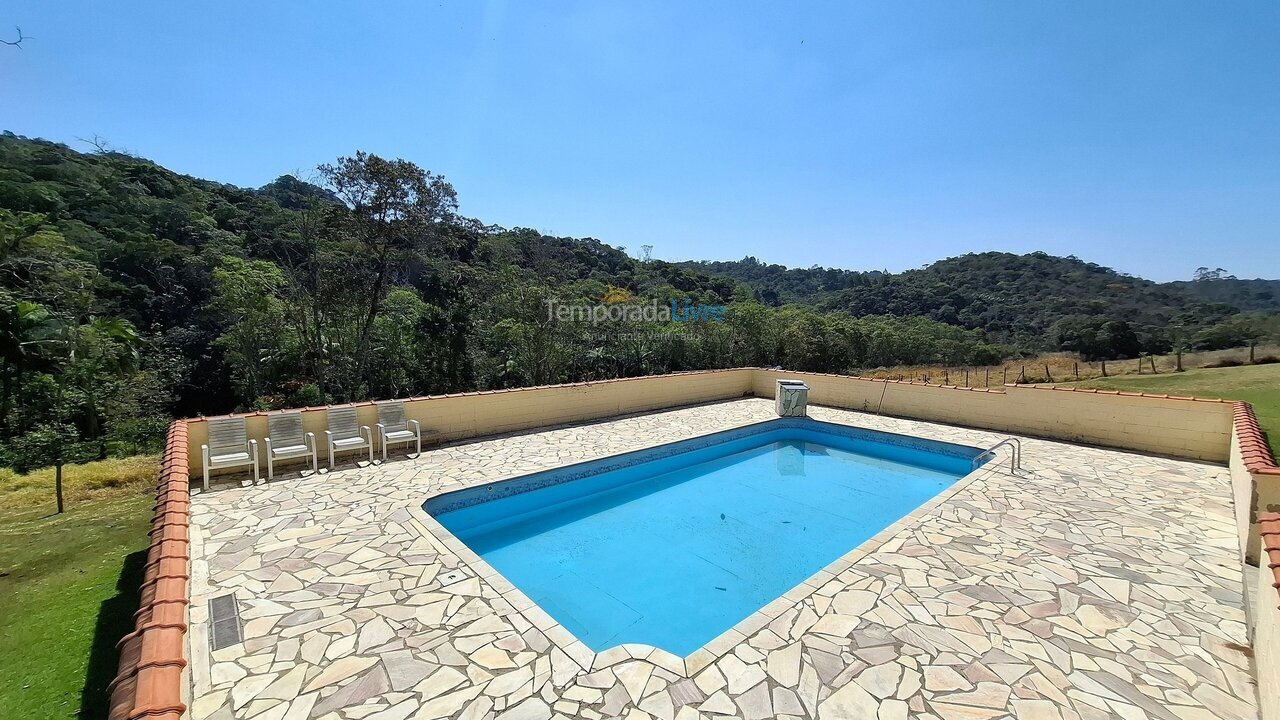 House for vacation rental in Juquitiba (Morro Grande)