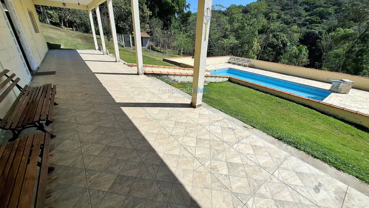 House for vacation rental in Juquitiba (Morro Grande)