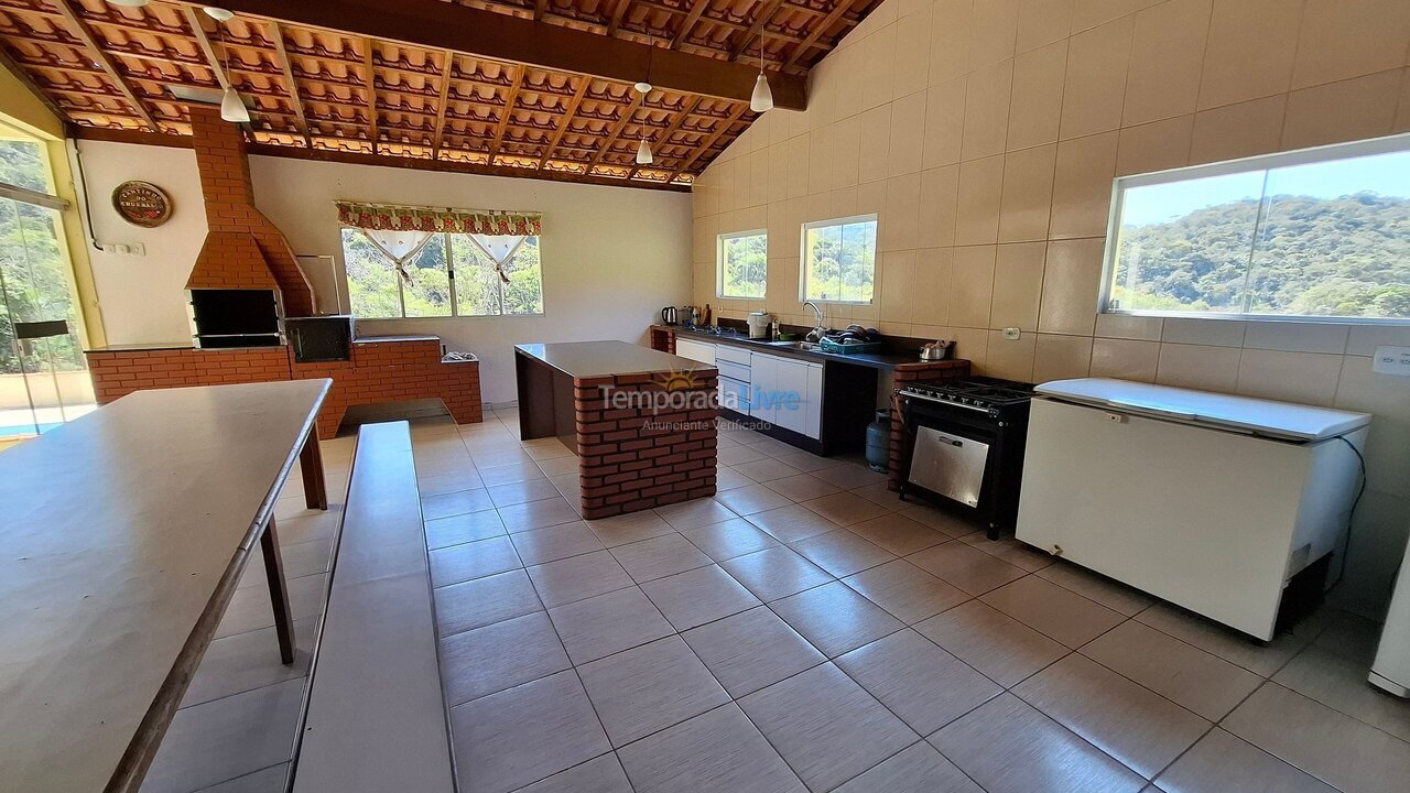 House for vacation rental in Juquitiba (Morro Grande)