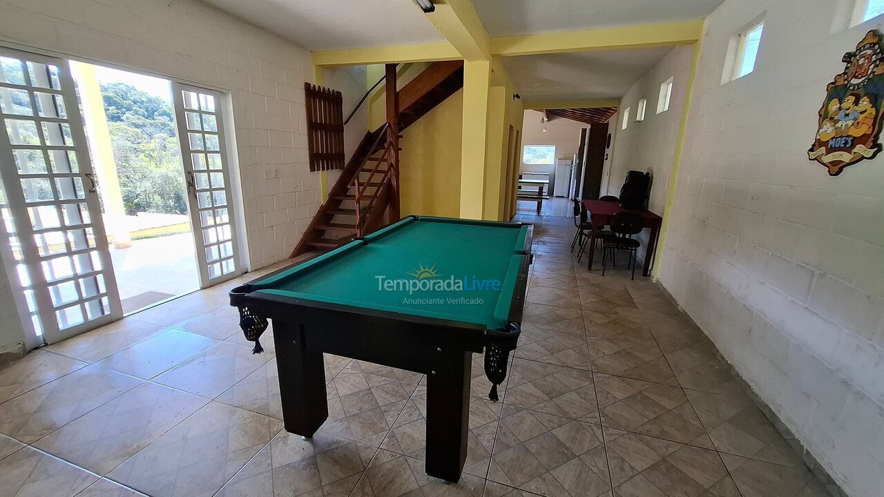 House for vacation rental in Juquitiba (Morro Grande)