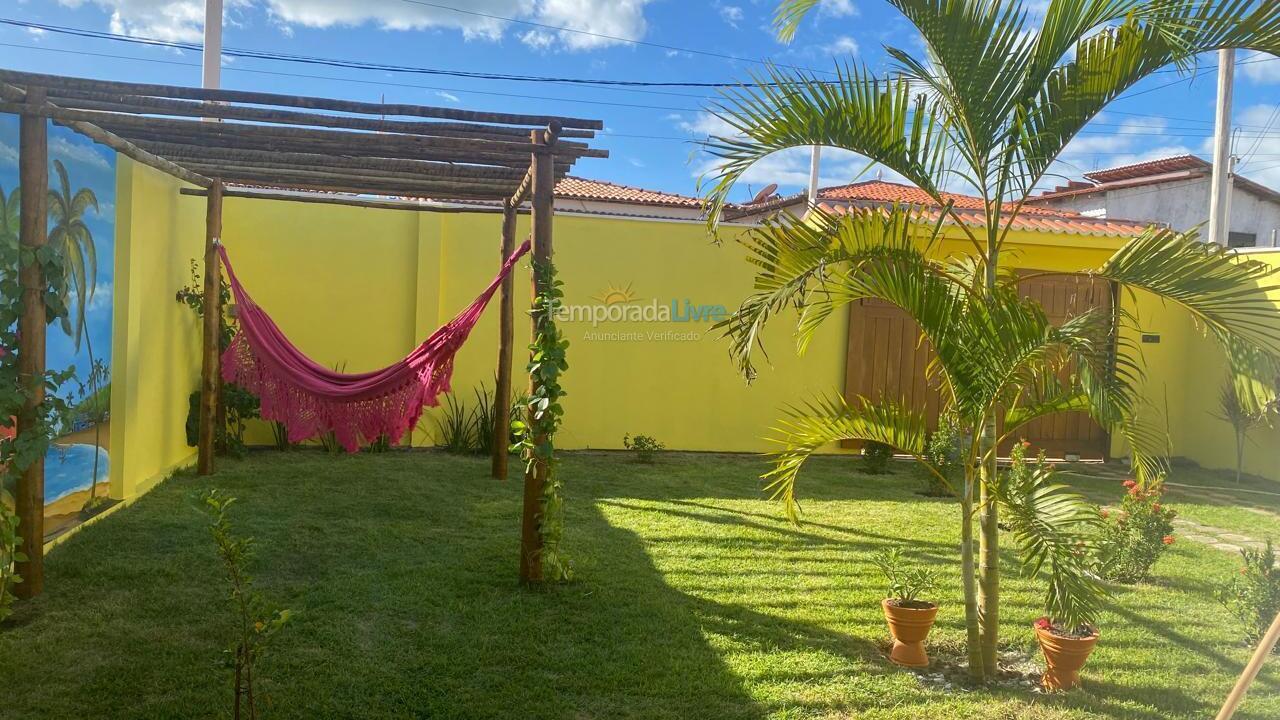 Casa para aluguel de temporada em Galinhos (Galos)