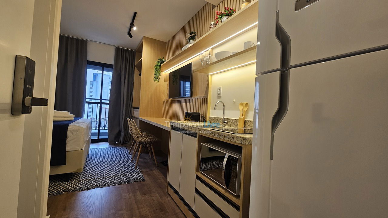 Apartment for vacation rental in São Paulo (Higienopolis)