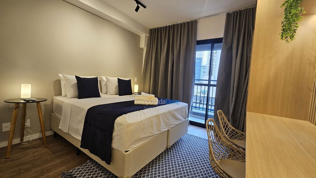 Apartment for vacation rental in São Paulo (Higienopolis)