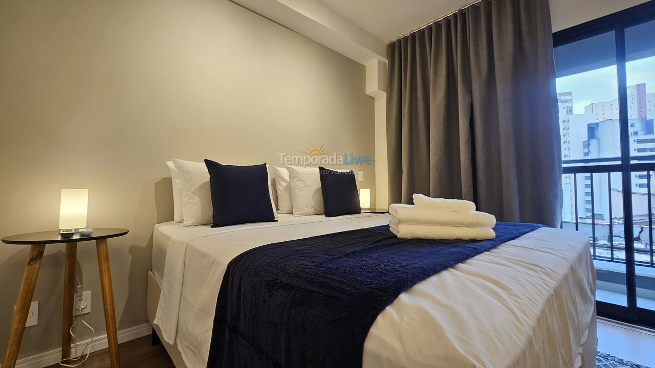 Apartment for vacation rental in São Paulo (Higienopolis)