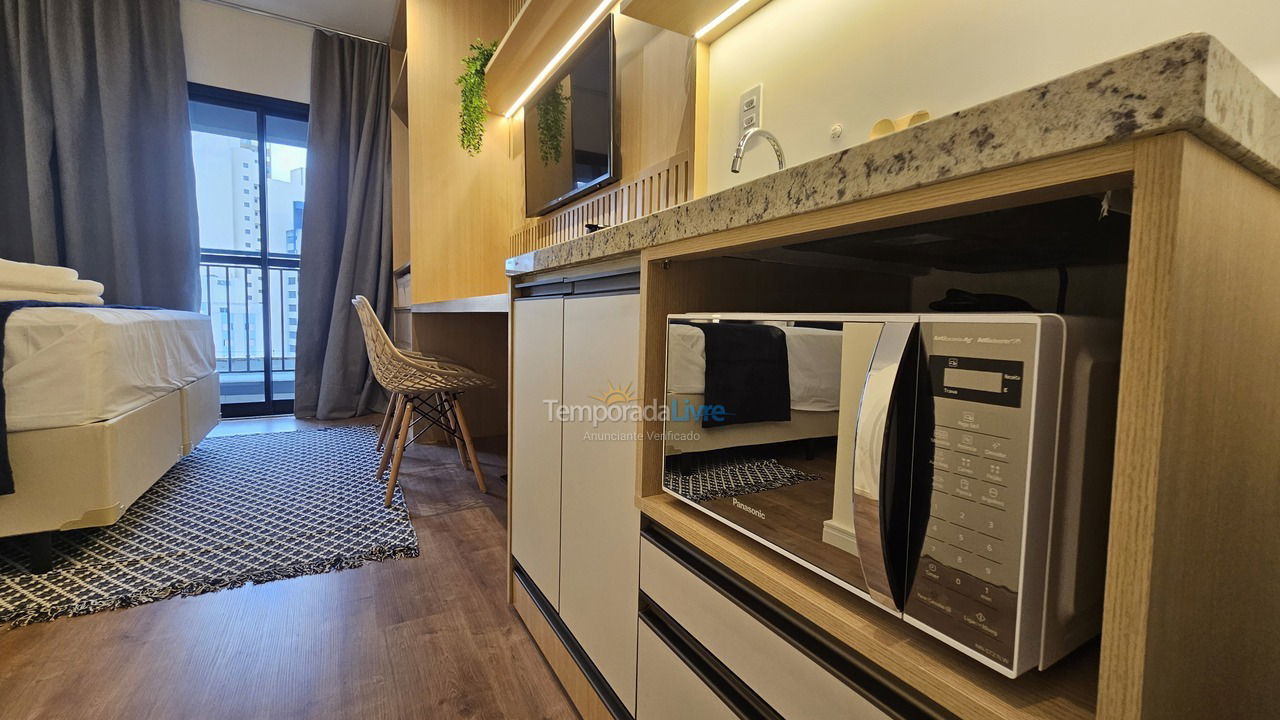 Apartment for vacation rental in São Paulo (Higienopolis)