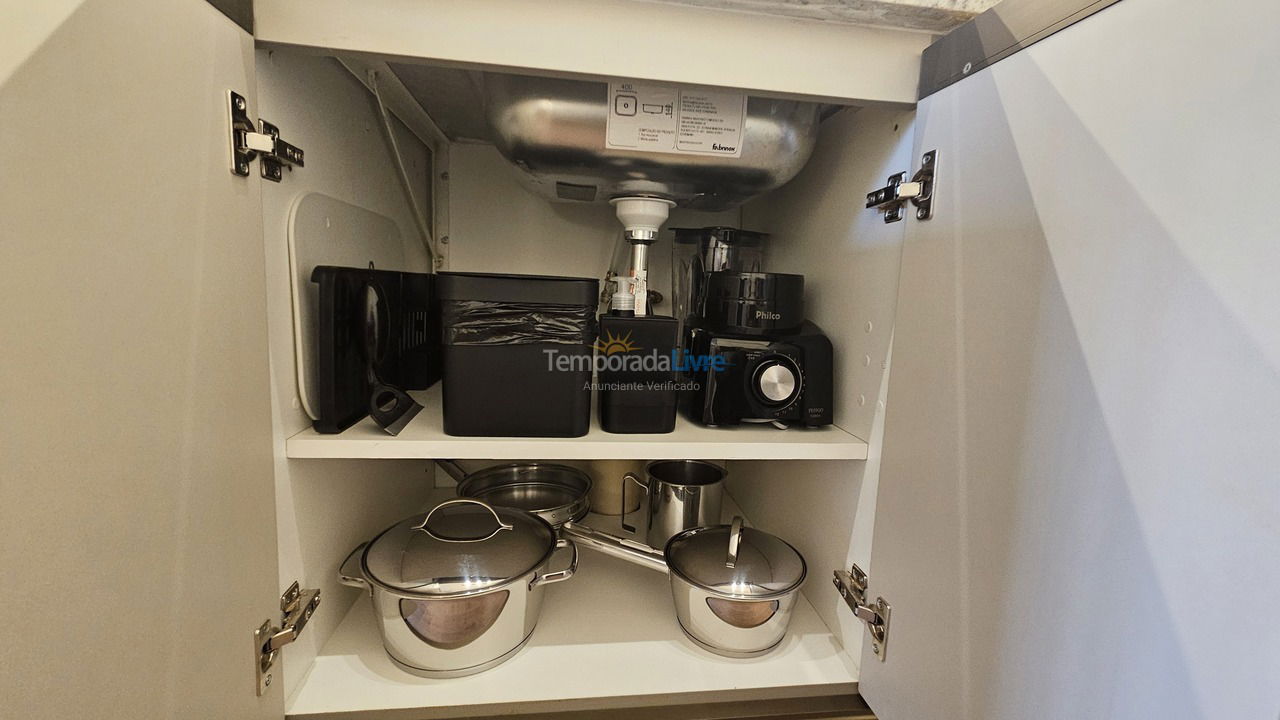 Apartment for vacation rental in São Paulo (Higienopolis)