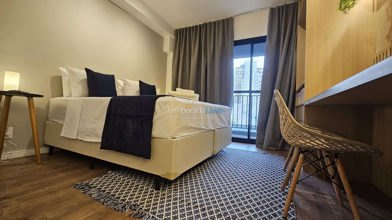 Apartment for vacation rental in São Paulo (Higienopolis)