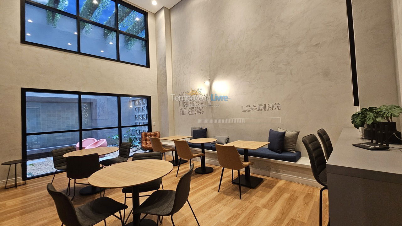 Apartment for vacation rental in São Paulo (Higienopolis)