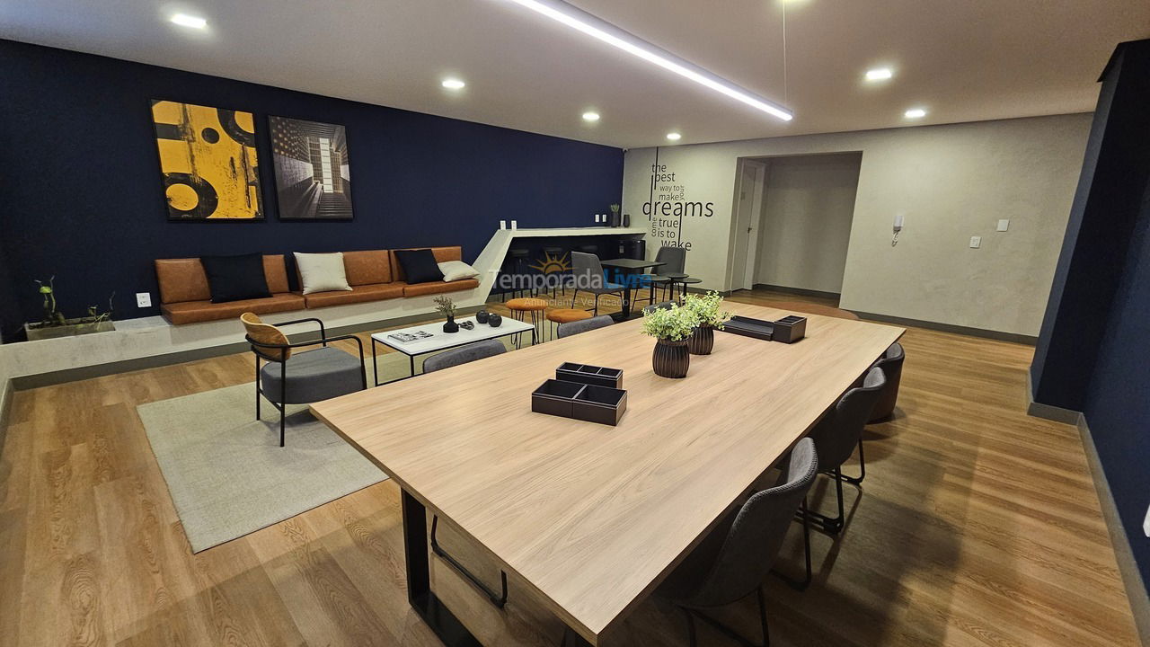 Apartment for vacation rental in São Paulo (Higienopolis)
