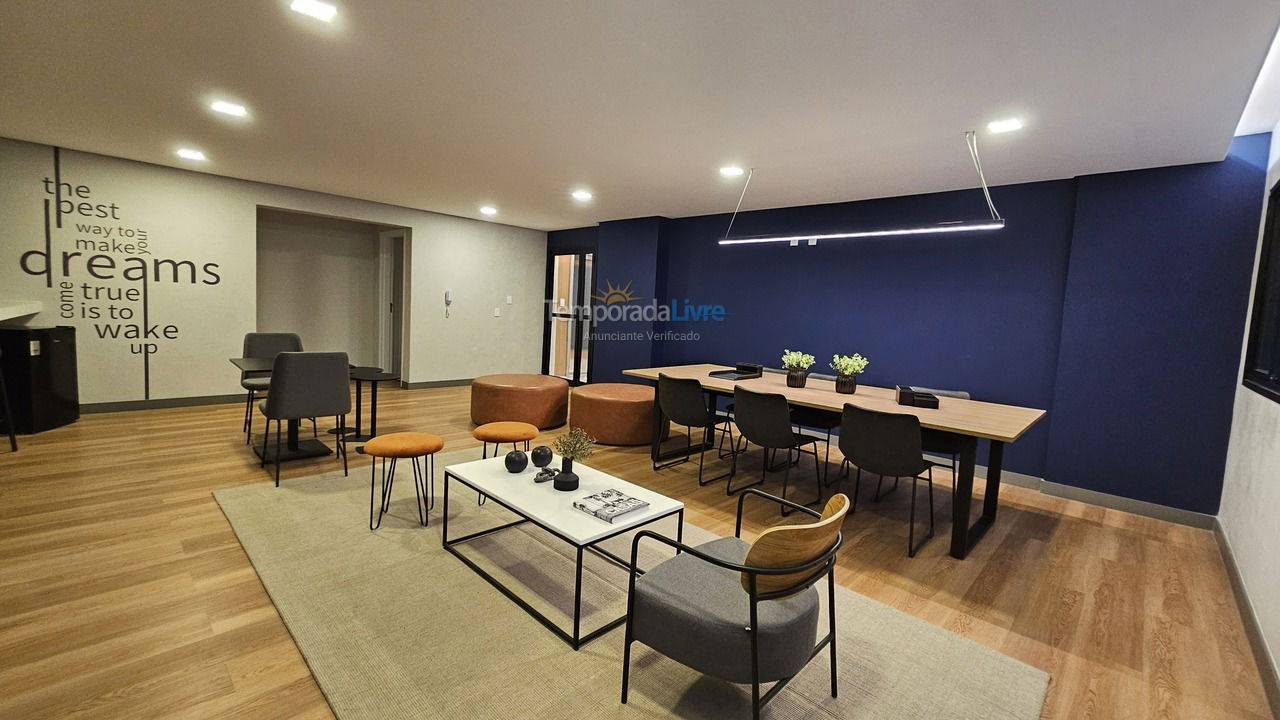 Apartment for vacation rental in São Paulo (Higienopolis)