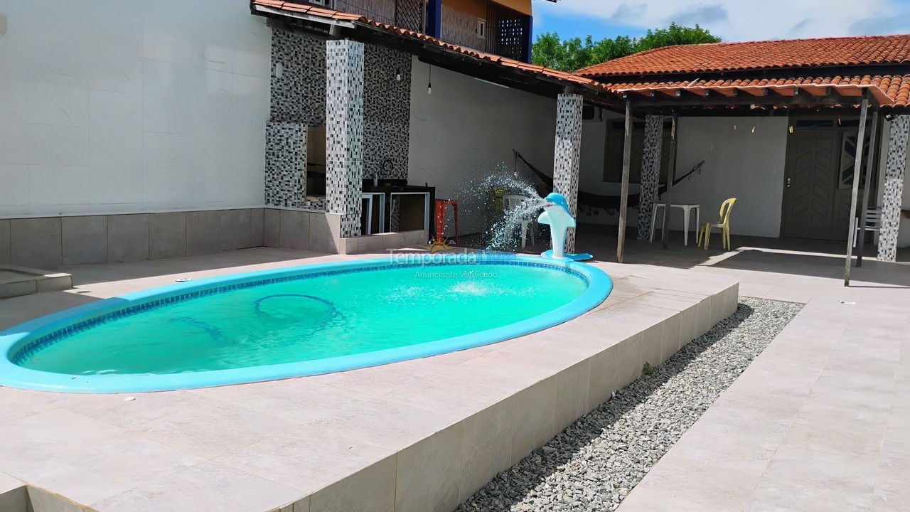 House for vacation rental in Aracaju (Mosqueiro)