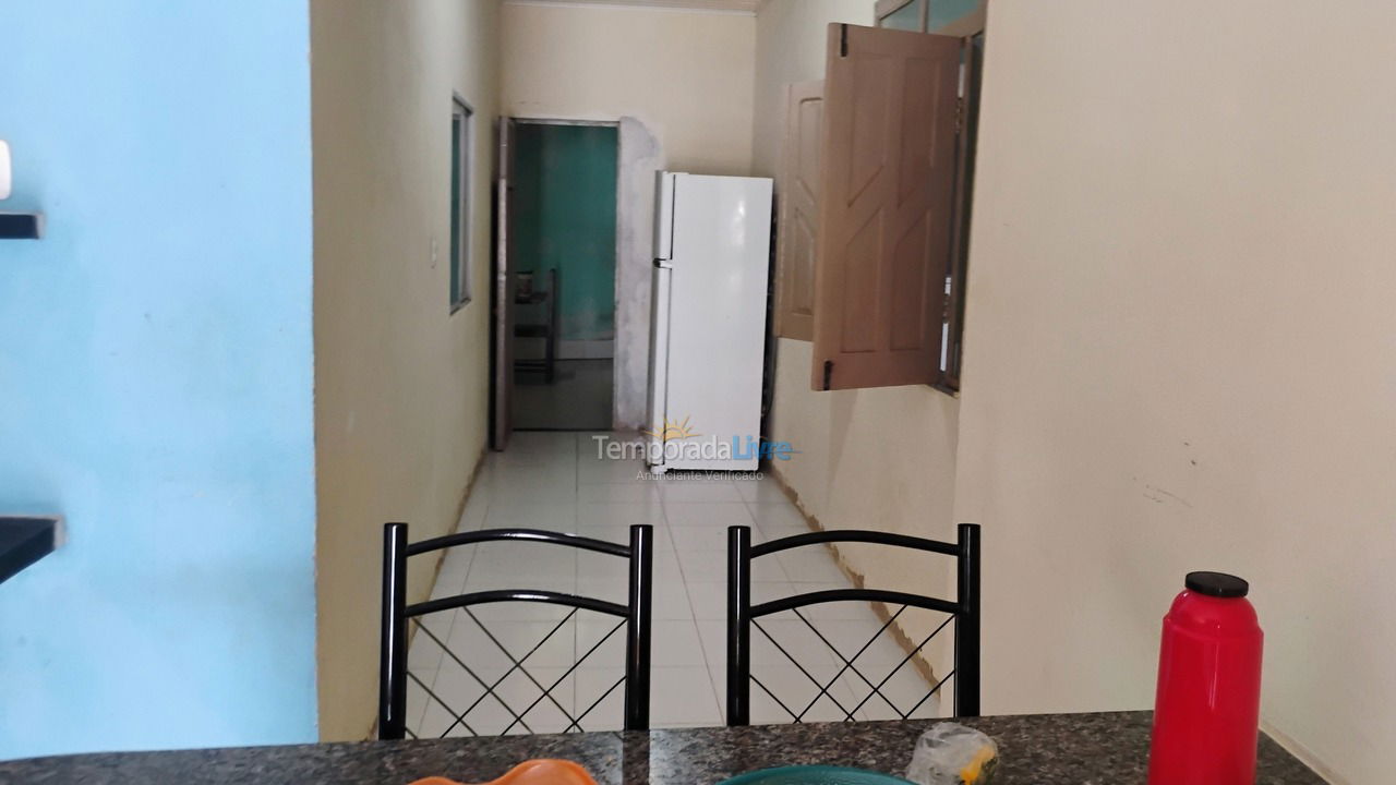 House for vacation rental in Aracaju (Mosqueiro)