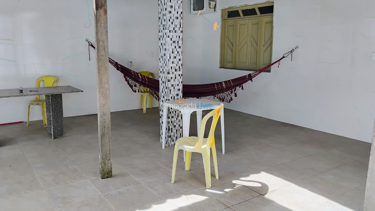 House for vacation rental in Aracaju (Mosqueiro)