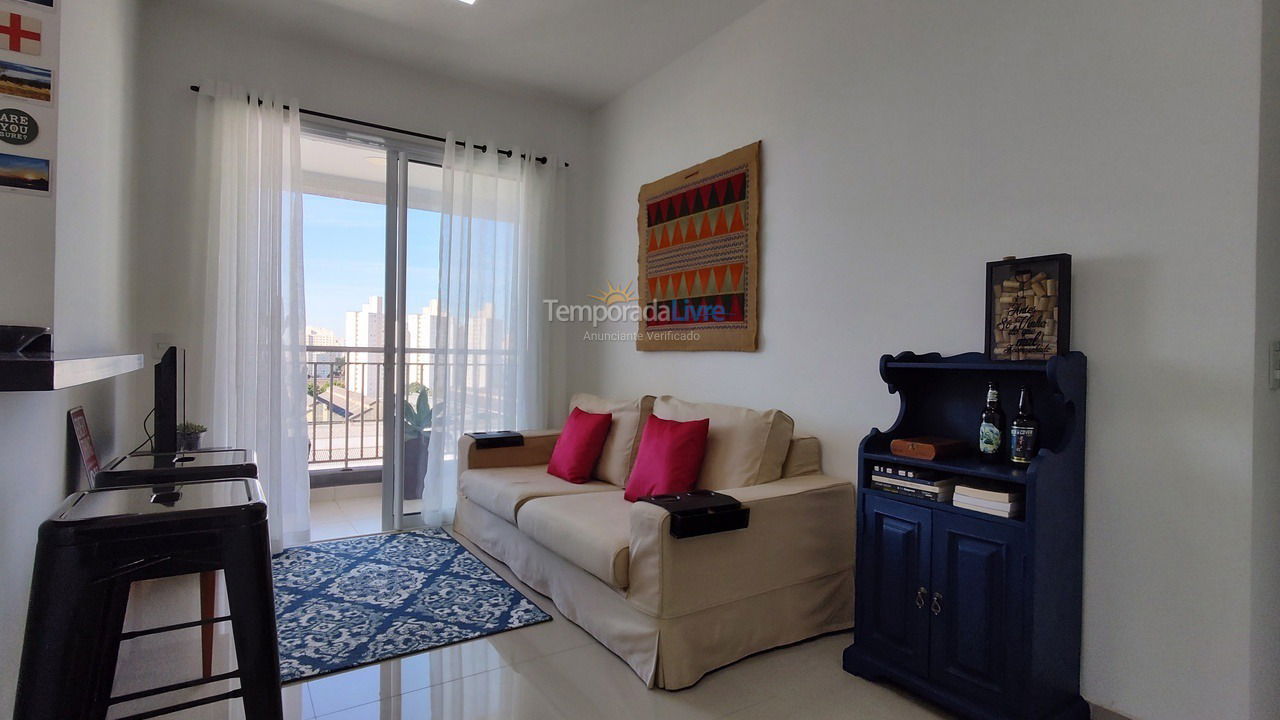 Apartment for vacation rental in São Paulo (Brás)