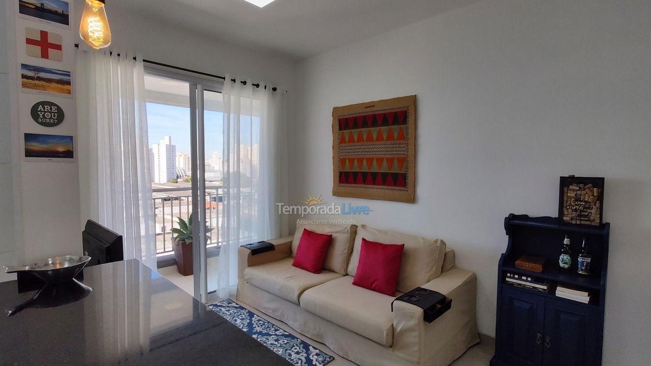 Apartment for vacation rental in São Paulo (Brás)