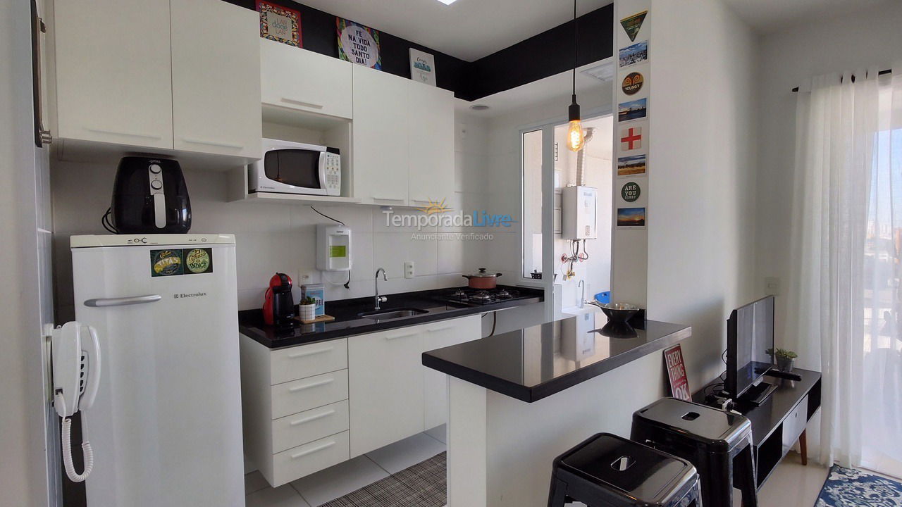 Apartment for vacation rental in São Paulo (Brás)