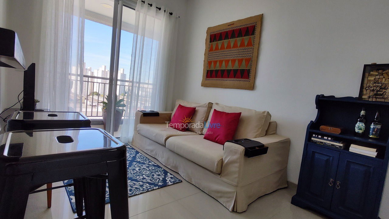 Apartment for vacation rental in São Paulo (Brás)