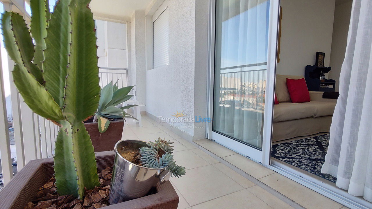 Apartment for vacation rental in São Paulo (Brás)