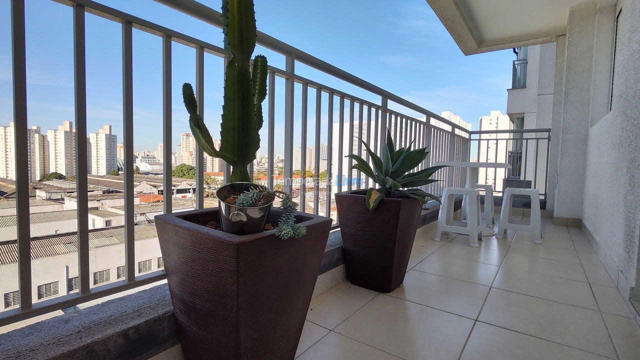 Apartment for vacation rental in São Paulo (Brás)