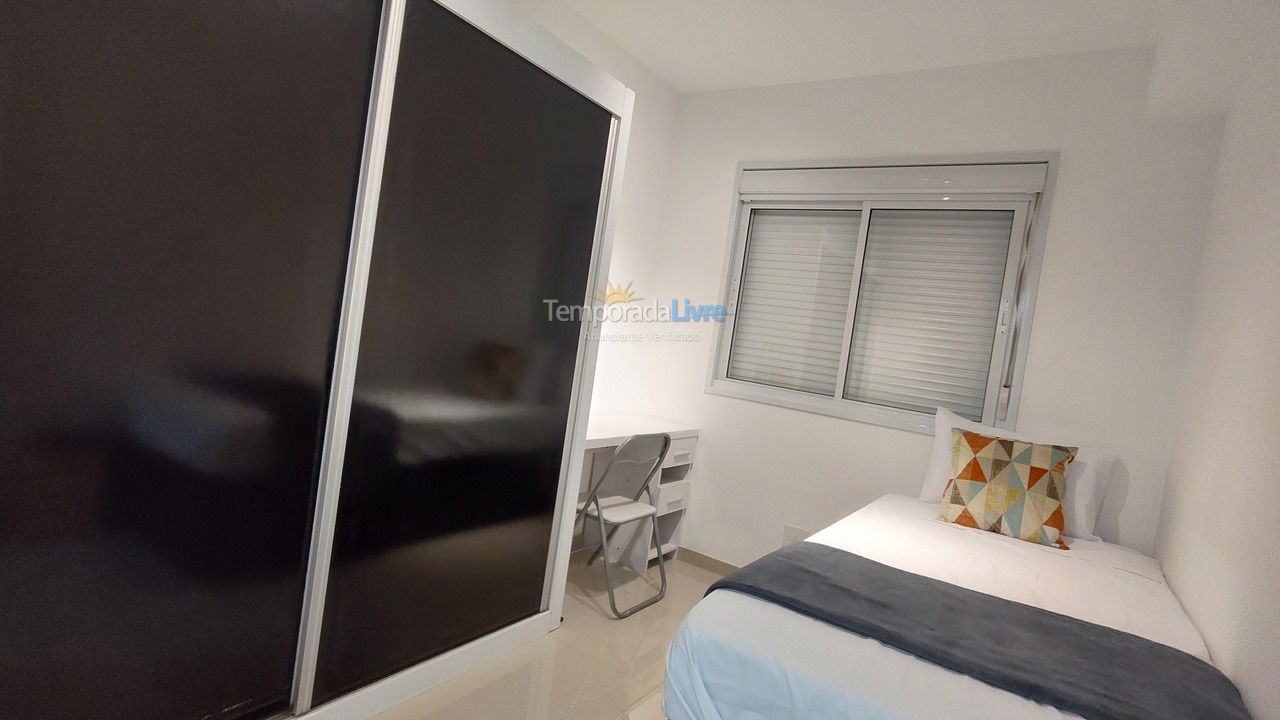 Apartment for vacation rental in São Paulo (Brás)