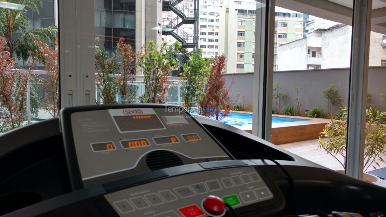 Apartamento para alquiler de vacaciones em São Paulo (Bela Vista)