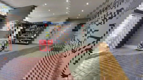 ¡Cerca del Metro y de la Avenida Paulista! Aire acondicionado y WI-FI
