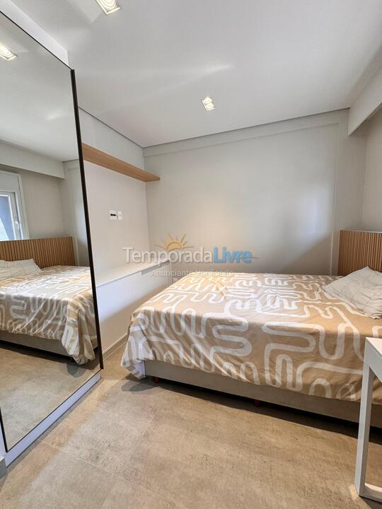 Apartamento para alquiler de vacaciones em Florianópolis (Cachoeira do Bom Jesus)