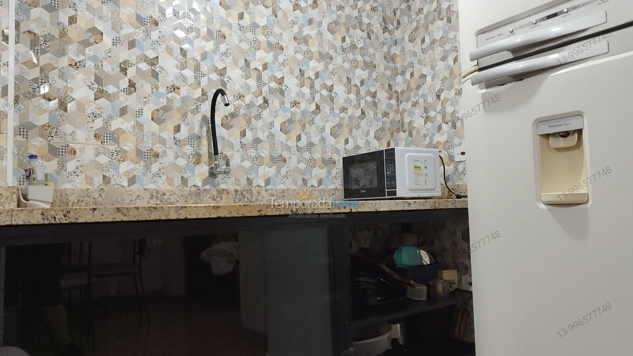 Casa para aluguel de temporada em Guarujá (Enseada)