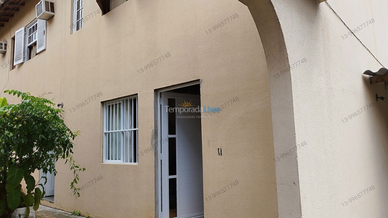 Casa para aluguel de temporada em Guarujá (Enseada)