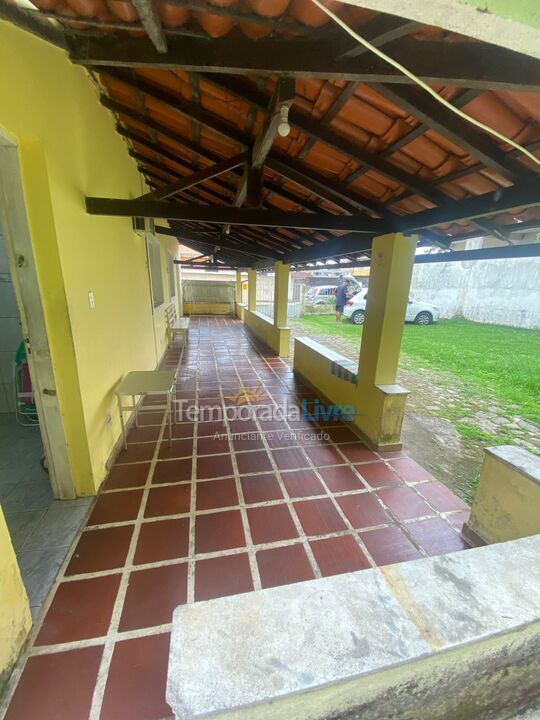 Casa para aluguel de temporada em Angra dos Reis (Vila Historica de Mambucaba)