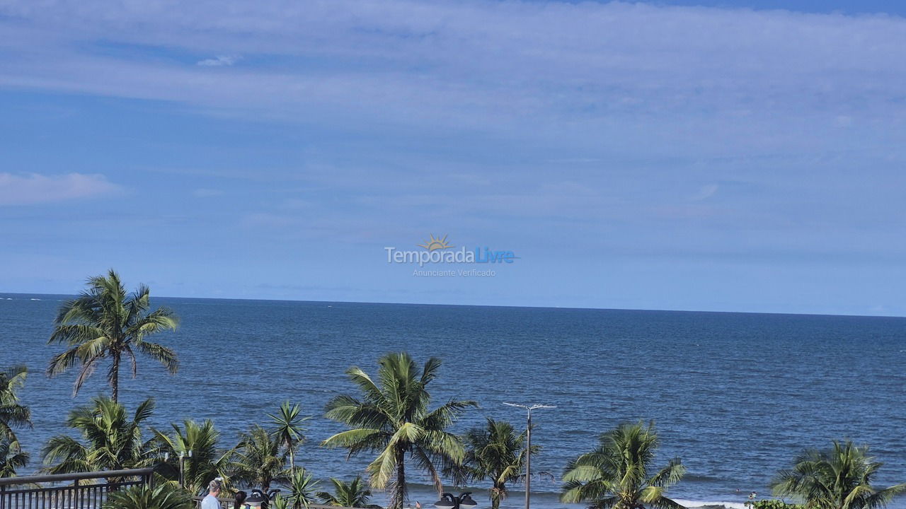 Apartment for vacation rental in Guaratuba (Praia Central)