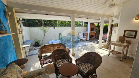 House for Sale or Rent for the Season Pé na Areia - Juquehy - with 4 bedrooms....