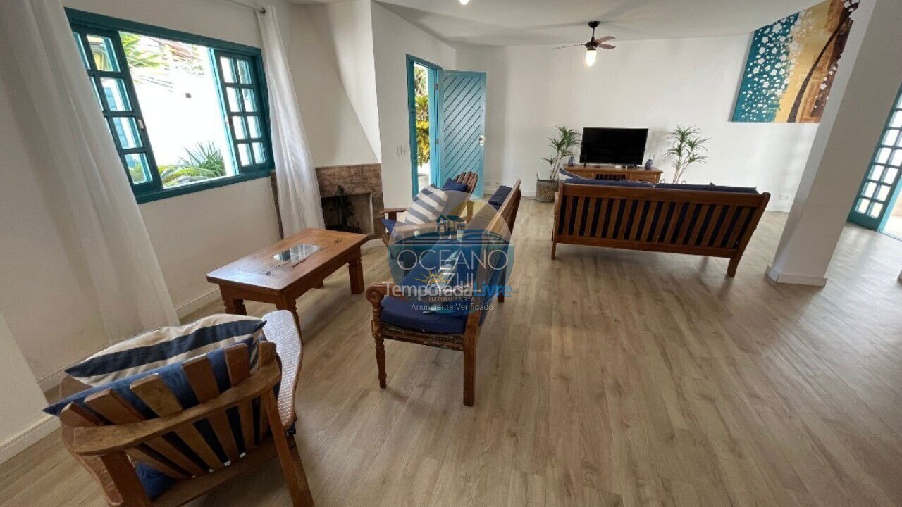 Casa para alquiler de vacaciones em São Sebastião (Juquehy)