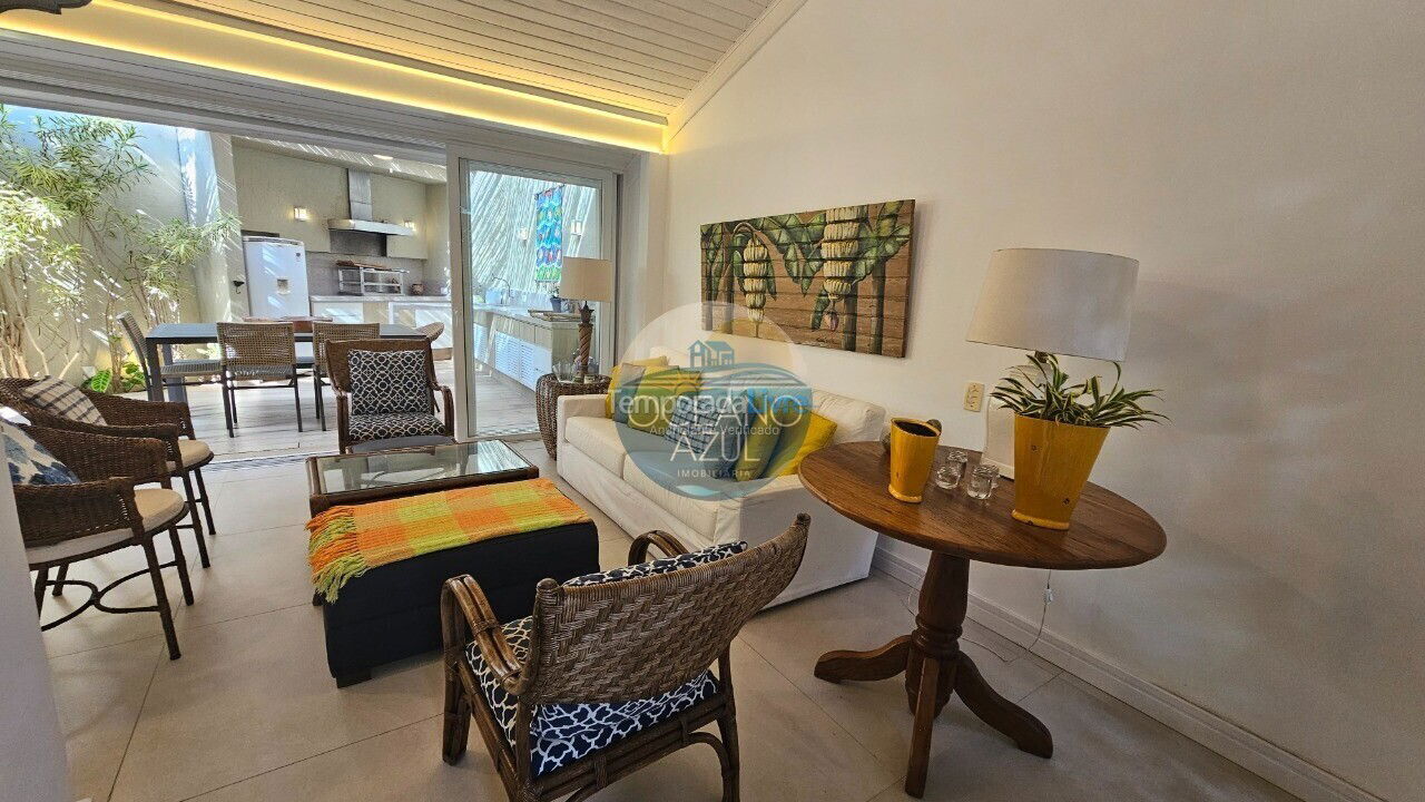Casa para aluguel de temporada em São Sebastião (Juquehy)