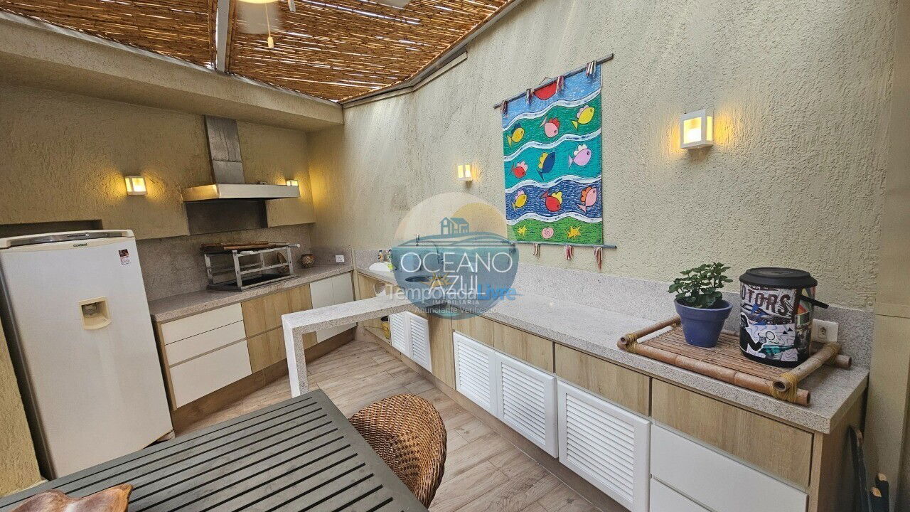 Casa para aluguel de temporada em São Sebastião (Juquehy)