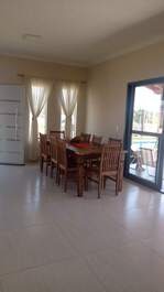 Incrível casa de Campo em condomínio