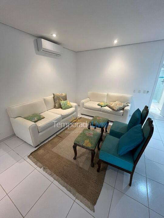 Apartamento para alquiler de vacaciones em Bertioga (Riviera de São Lourenço)