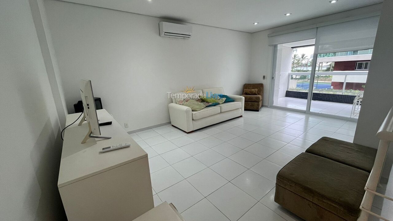 Apartamento para alquiler de vacaciones em Bertioga (Riviera de São Lourenço)