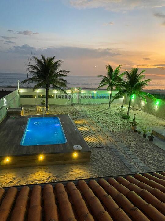 Casa para alquiler de vacaciones em Maricá (Guaratiba)