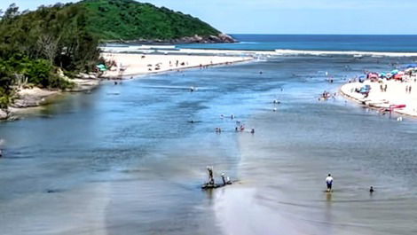 Casa para alugar em Imbituba - Praia de Ibiraquera