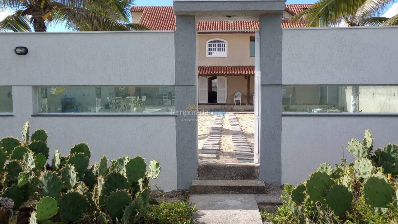 Casa para alquiler de vacaciones em Maricá (Guaratiba)