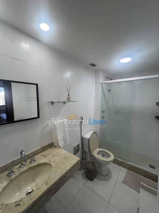 Apartamento para aluguel de temporada em Rio de Janeiro (Barra da Tijuca)