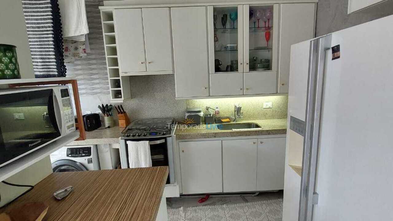 Apartment for vacation rental in Bertioga (Riviera de São Lourenço)