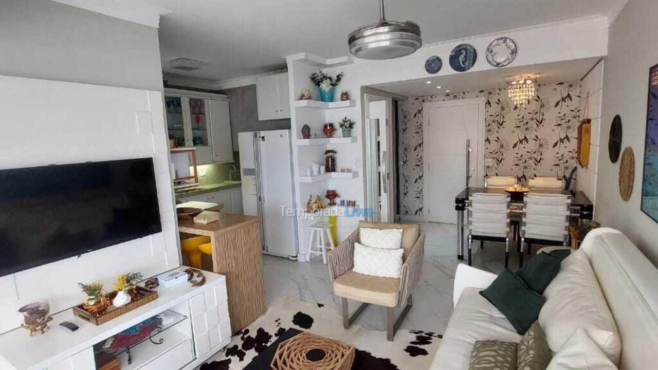 Apartment for vacation rental in Bertioga (Riviera de São Lourenço)