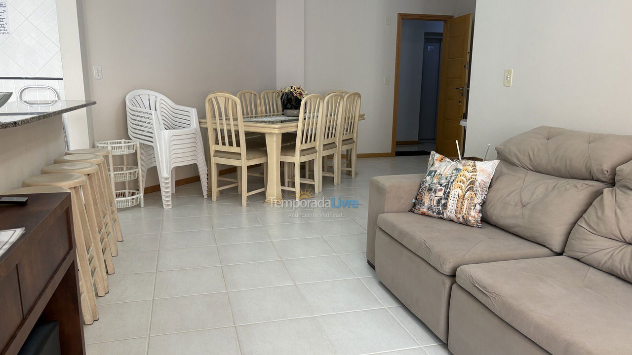 Apartment for vacation rental in Itapema (Meia Praia)