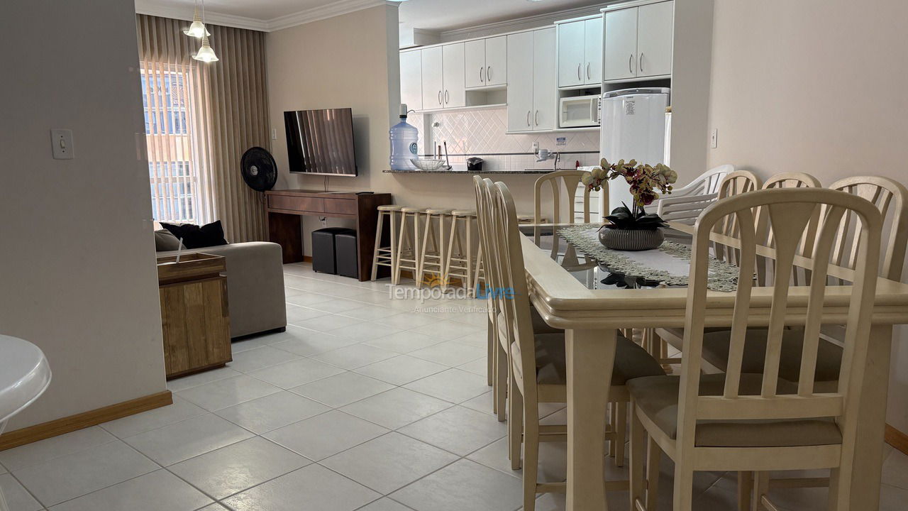 Apartamento para aluguel de temporada em Itapema (Meia Praia)