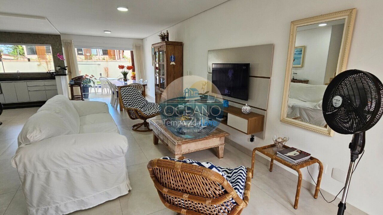 House for vacation rental in São Sebastião (Juquehy)